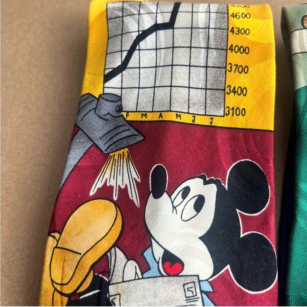 DISNEY Bundle 3 Men’s Tie - Picture 5 of 8